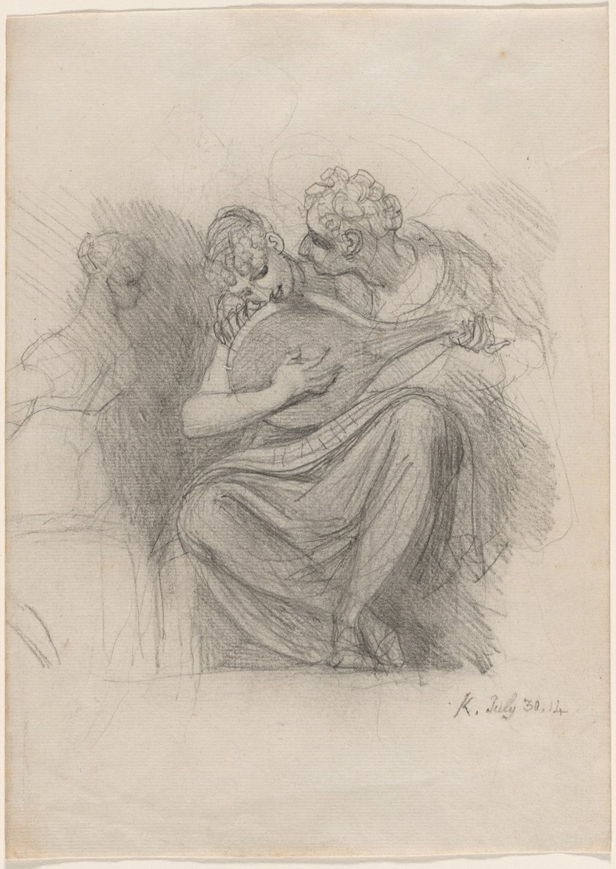 En intim koncert af Johann Heinrich Füssli