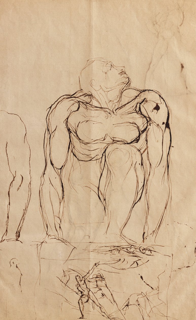 Stigende af Johann Heinrich Füssli
