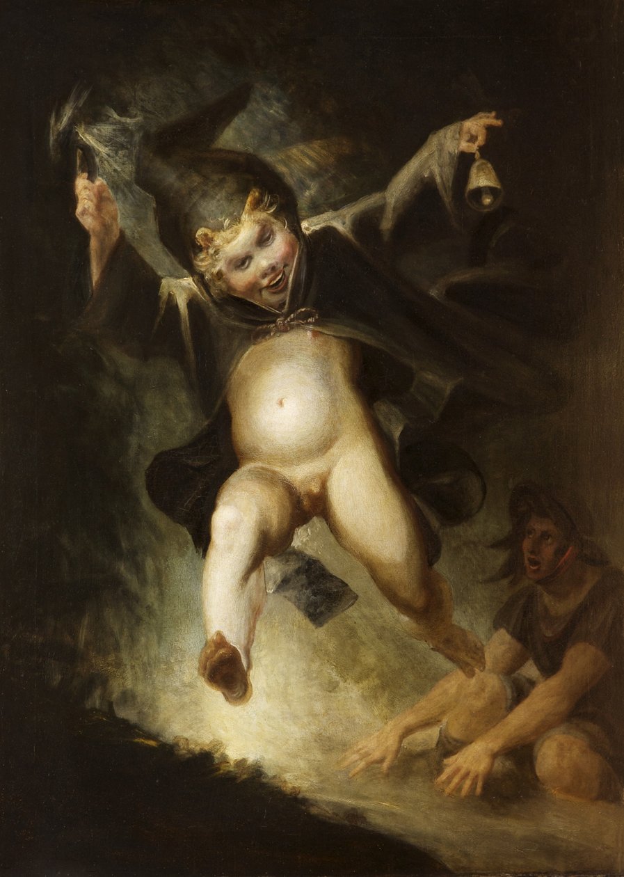 Broder Puck af Johann Heinrich Füssli