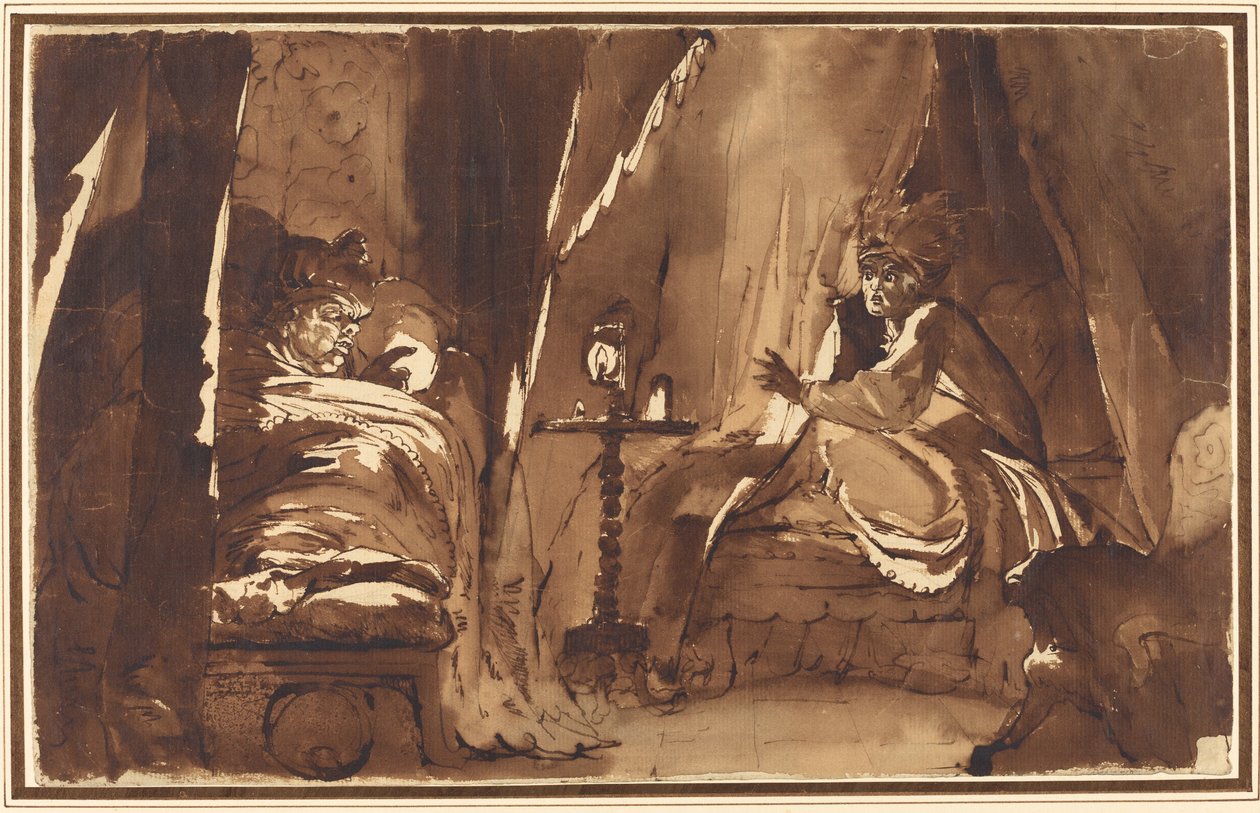 Midnat af Johann Heinrich Füssli