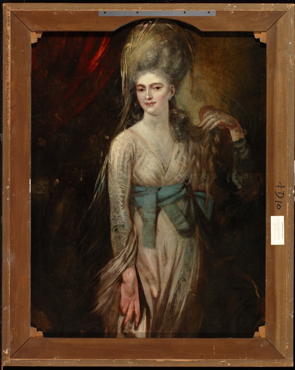 Portræt af en Dame af Johann Heinrich Füssli