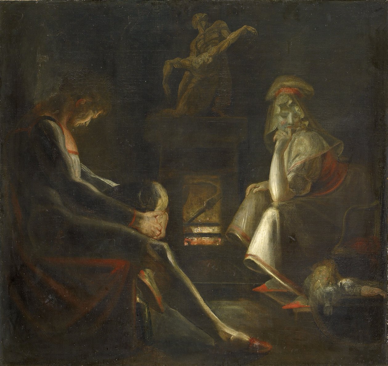 Stilhed, 1786-99 af Johann Heinrich Füssli