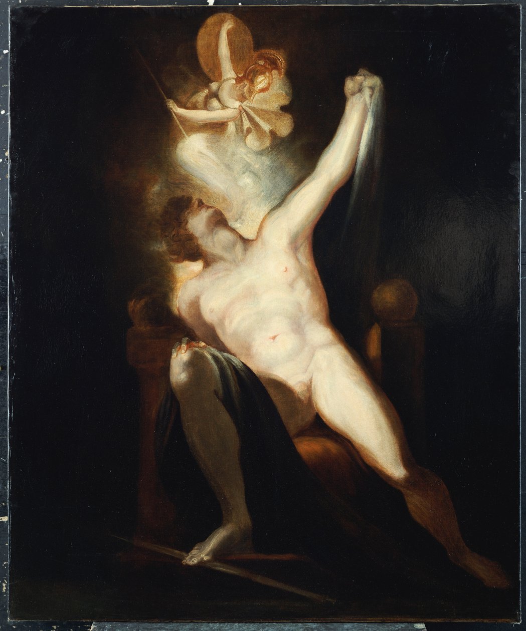 Syndens fødsel af Johann Heinrich Füssli