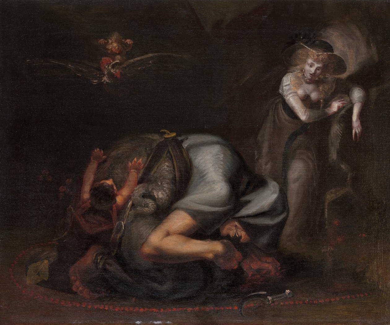 The Mandrake: A Charm af Johann Heinrich Füssli
