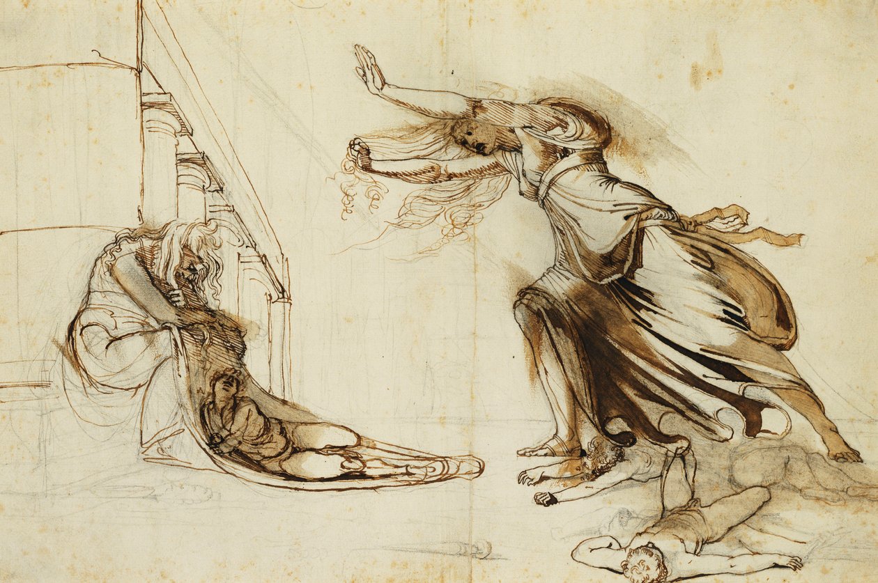 Massakren på de uskyldige, af Johann Heinrich Füssli