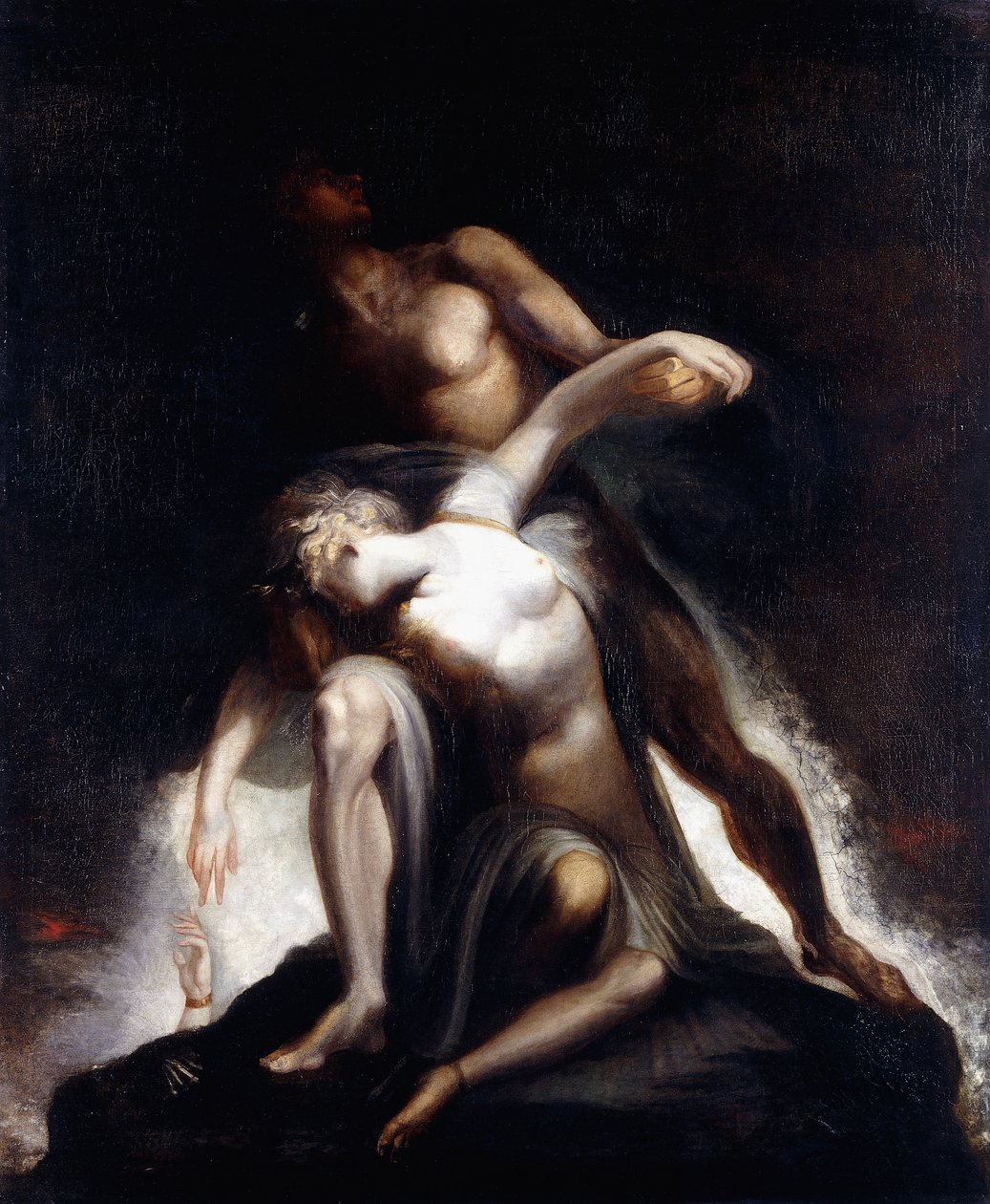 Synet om syndfloden, af Johann Heinrich Füssli
