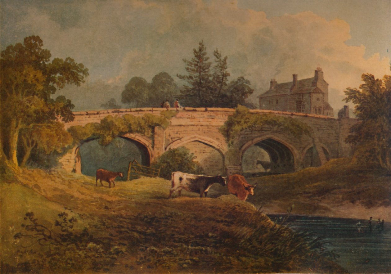 Eltham Bridge, Kent, 19. århundrede, 1935 af Henry Gastineau
