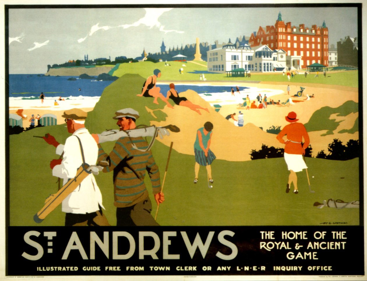 St. Andrews af Henry George Gawthorn