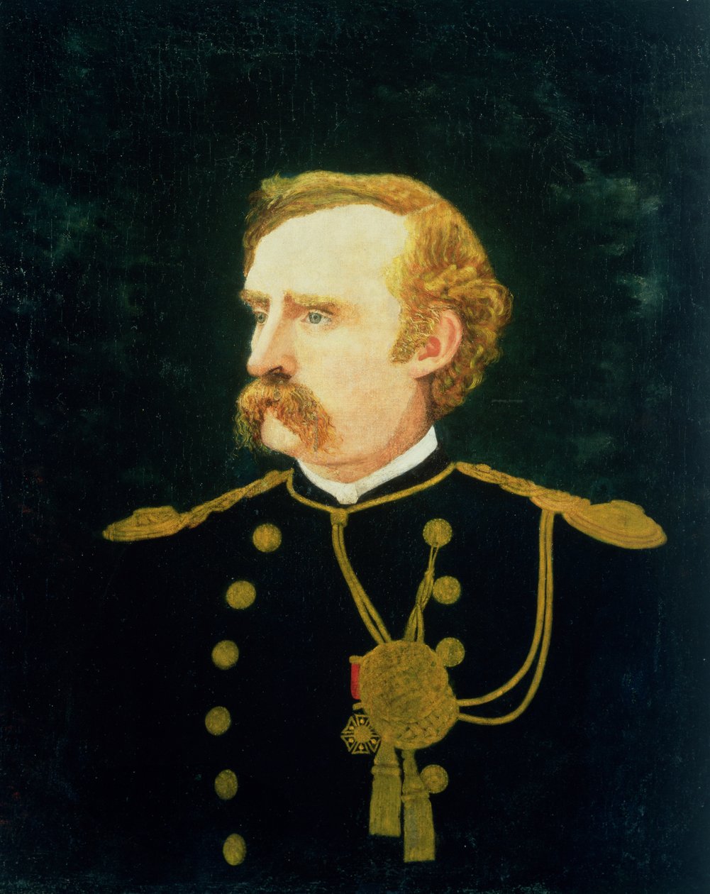 General George Armstrong Custer af Henry H. Cross