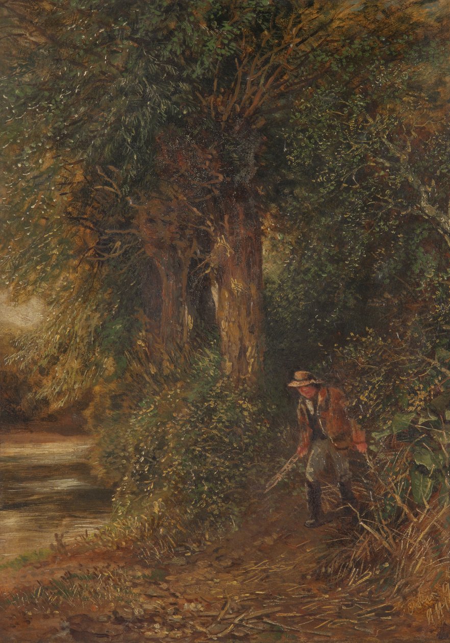 Banks of the Teme, Worcestershire af Henry Harris Lines