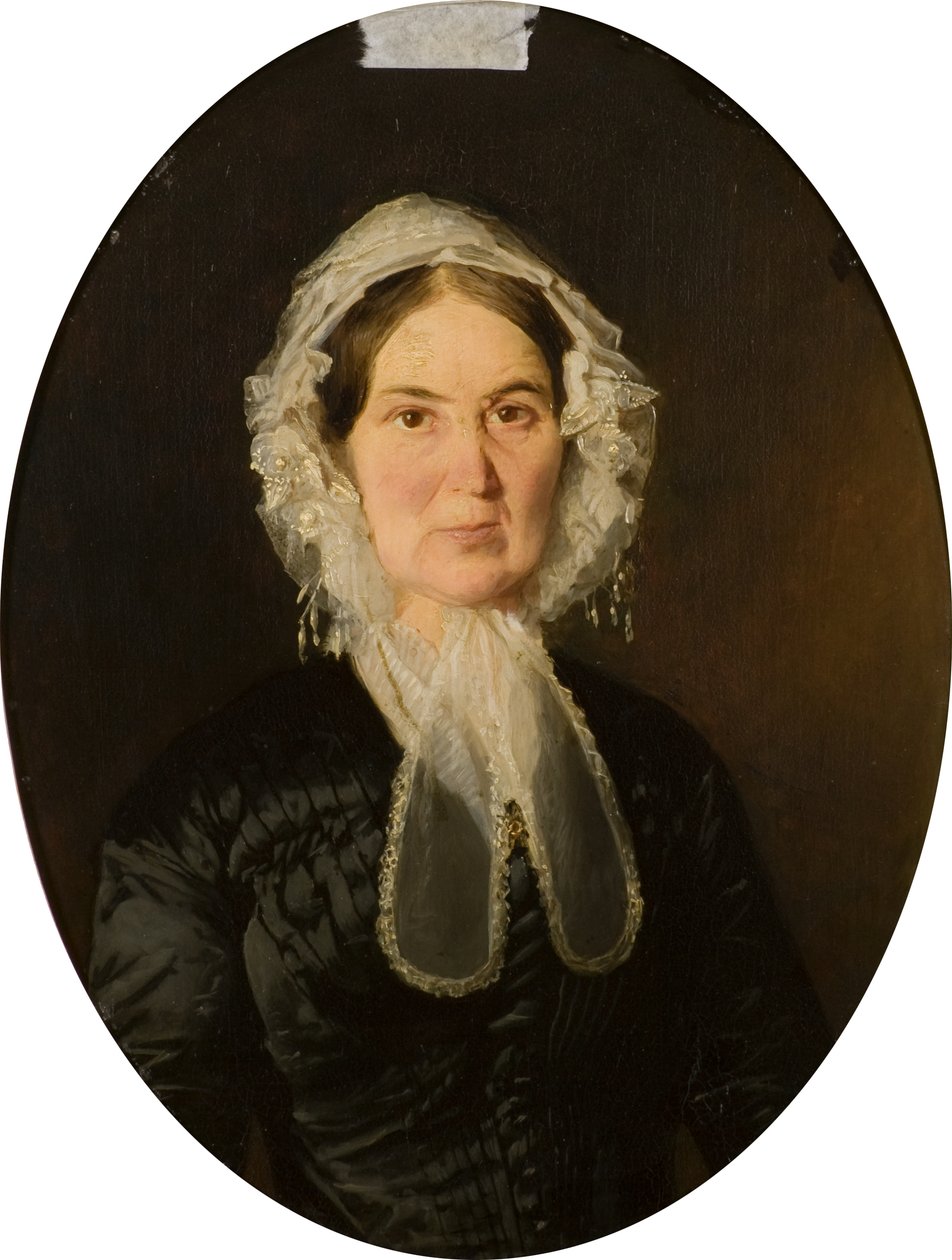 Fru Charles Macdonald af Henry Harwood