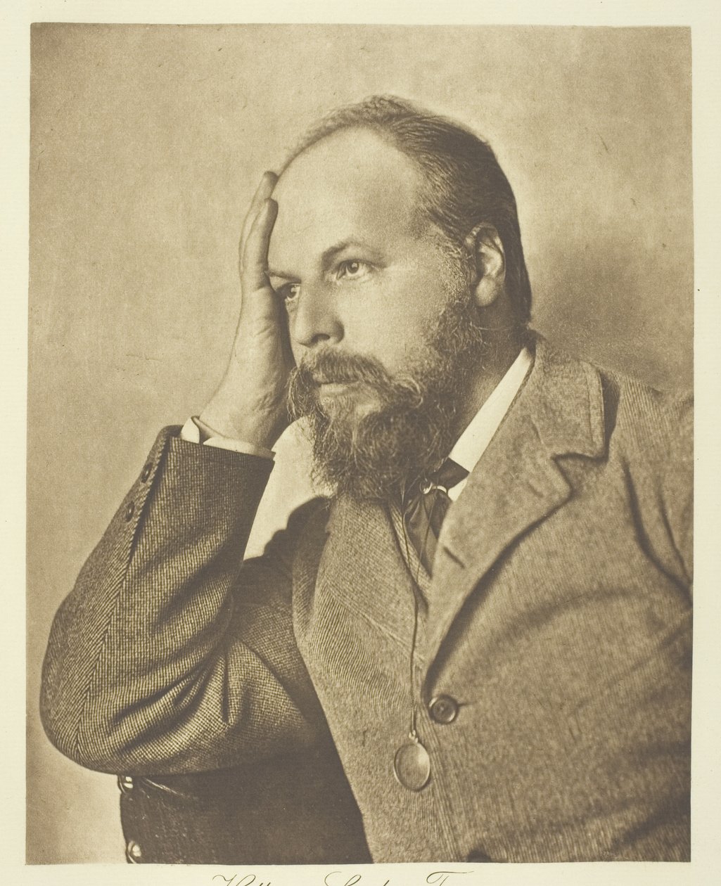Hallam, Lord Tennyson af Henry Herschel Hay Cameron