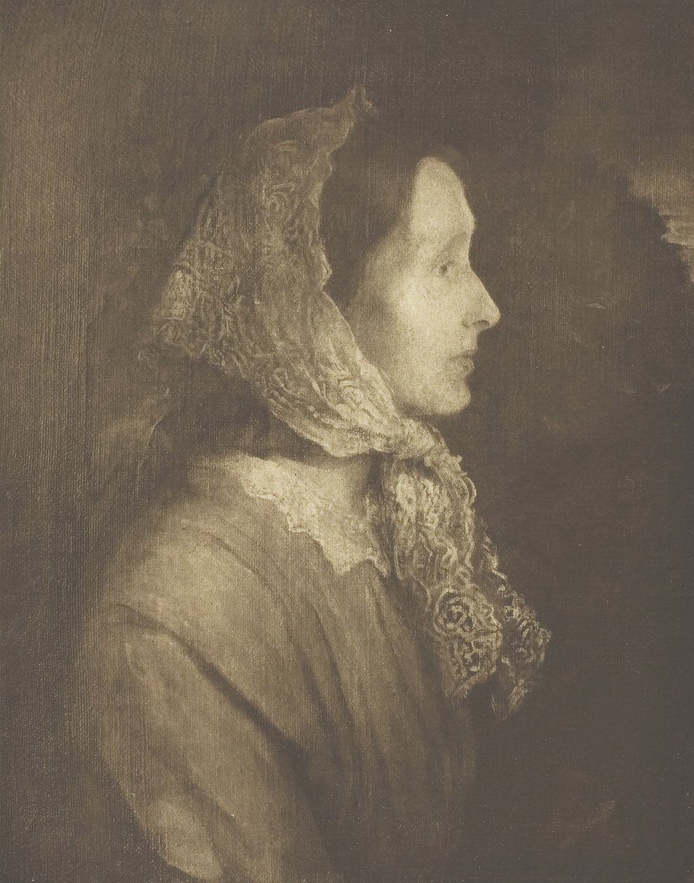 Lady Tennyson, ca. 1893. af Henry Herschel Hay Cameron