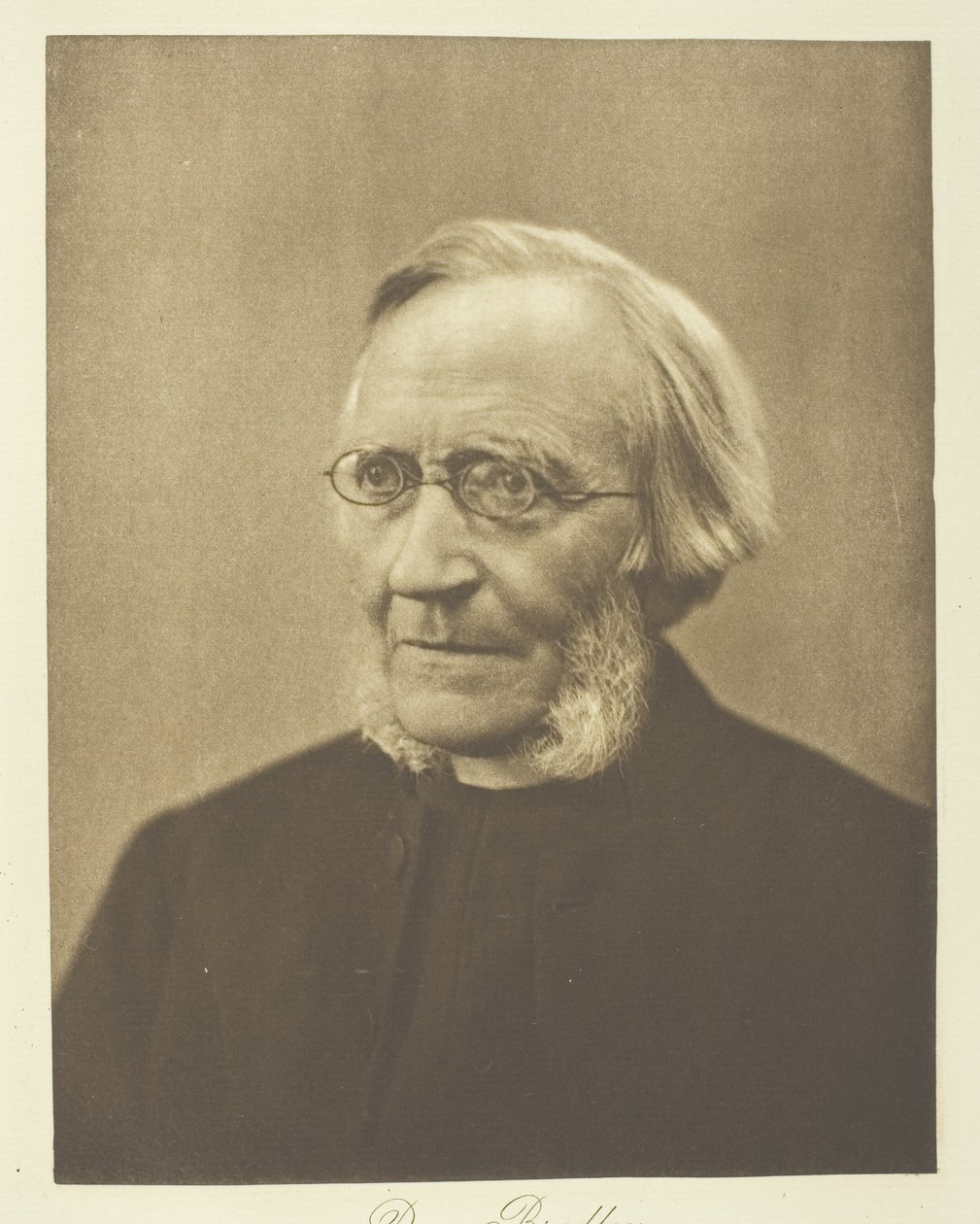 Den meget ærværdige Dean Bradley af Henry Herschel Hay Cameron