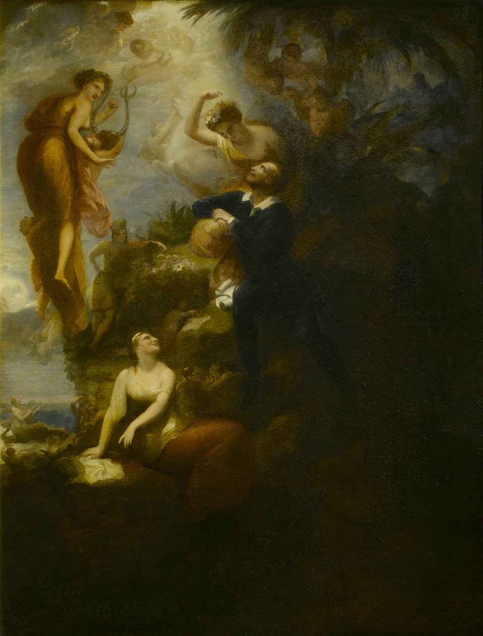 The Vision of Shakespeare, 1829-30 af Henry Howard