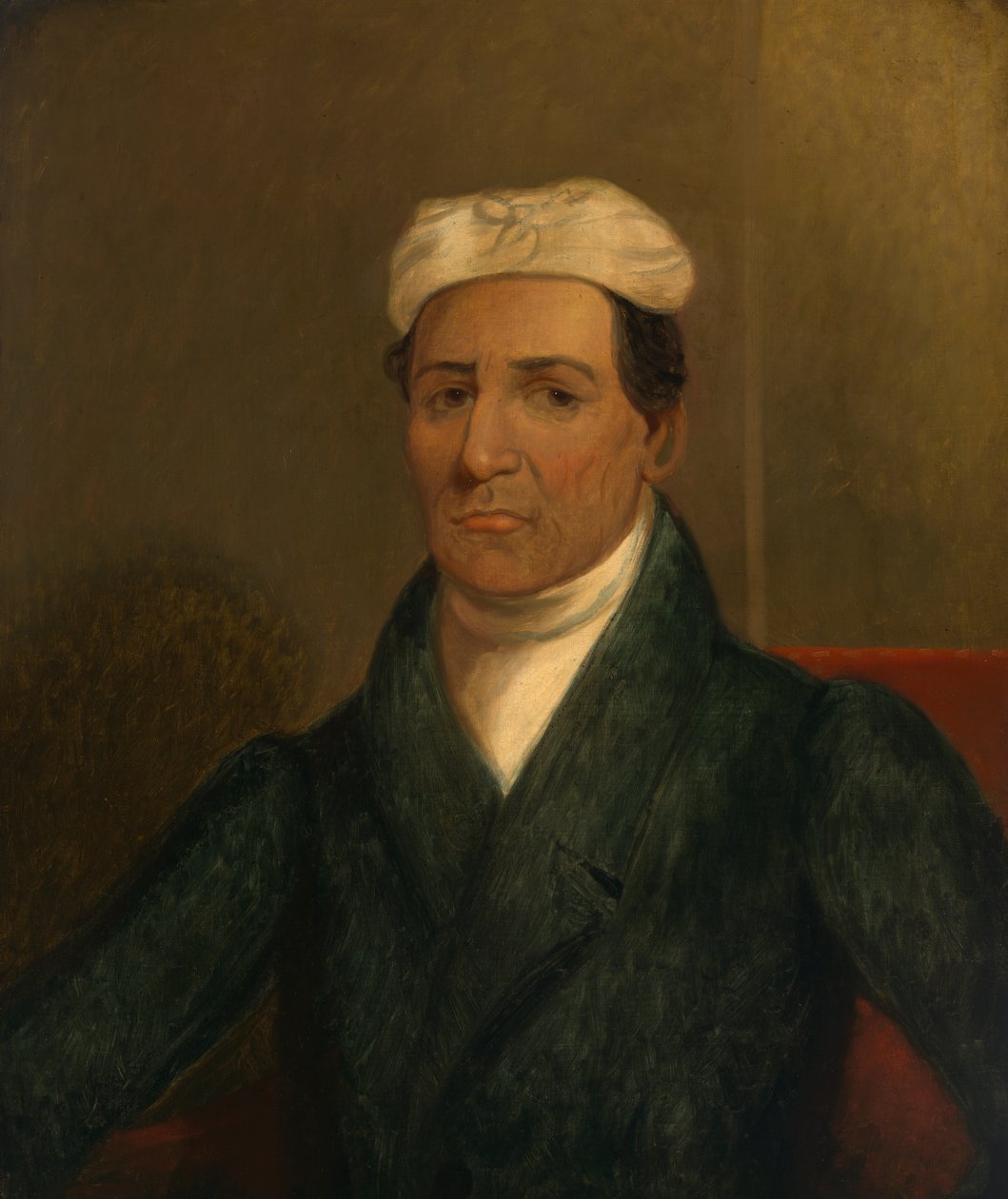 Catahecassa, ca. 1830-1833. af Henry Inman