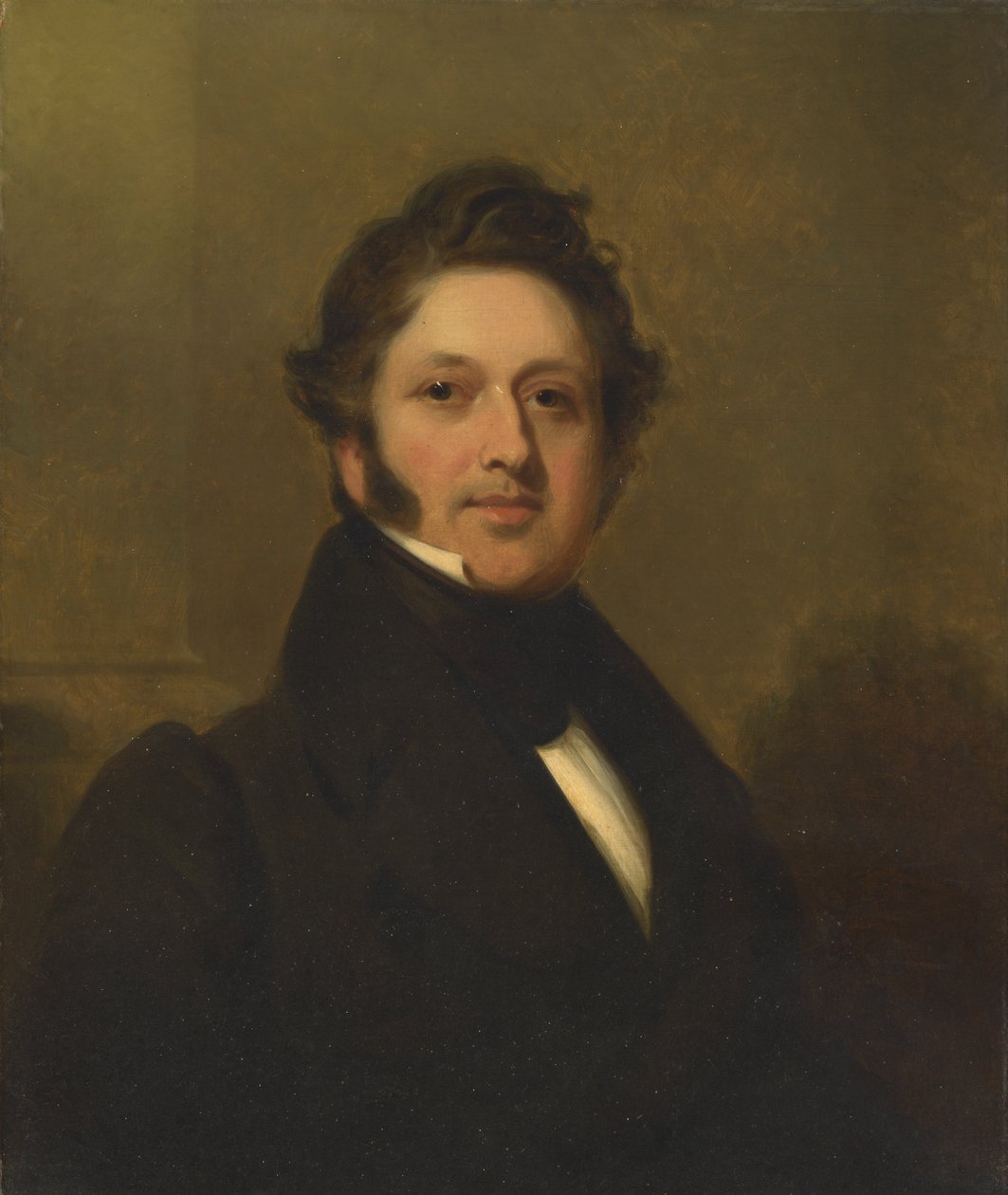 Daniel Embury, ca. 1830. af Henry Inman