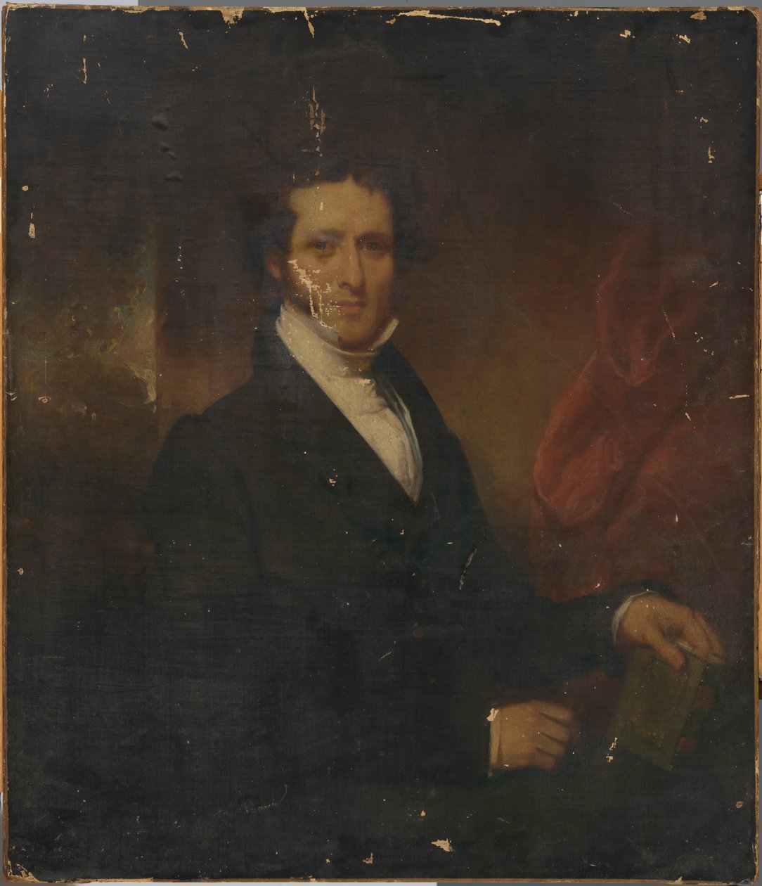 Eleazer Parmly, ca. 1835. af Henry Inman