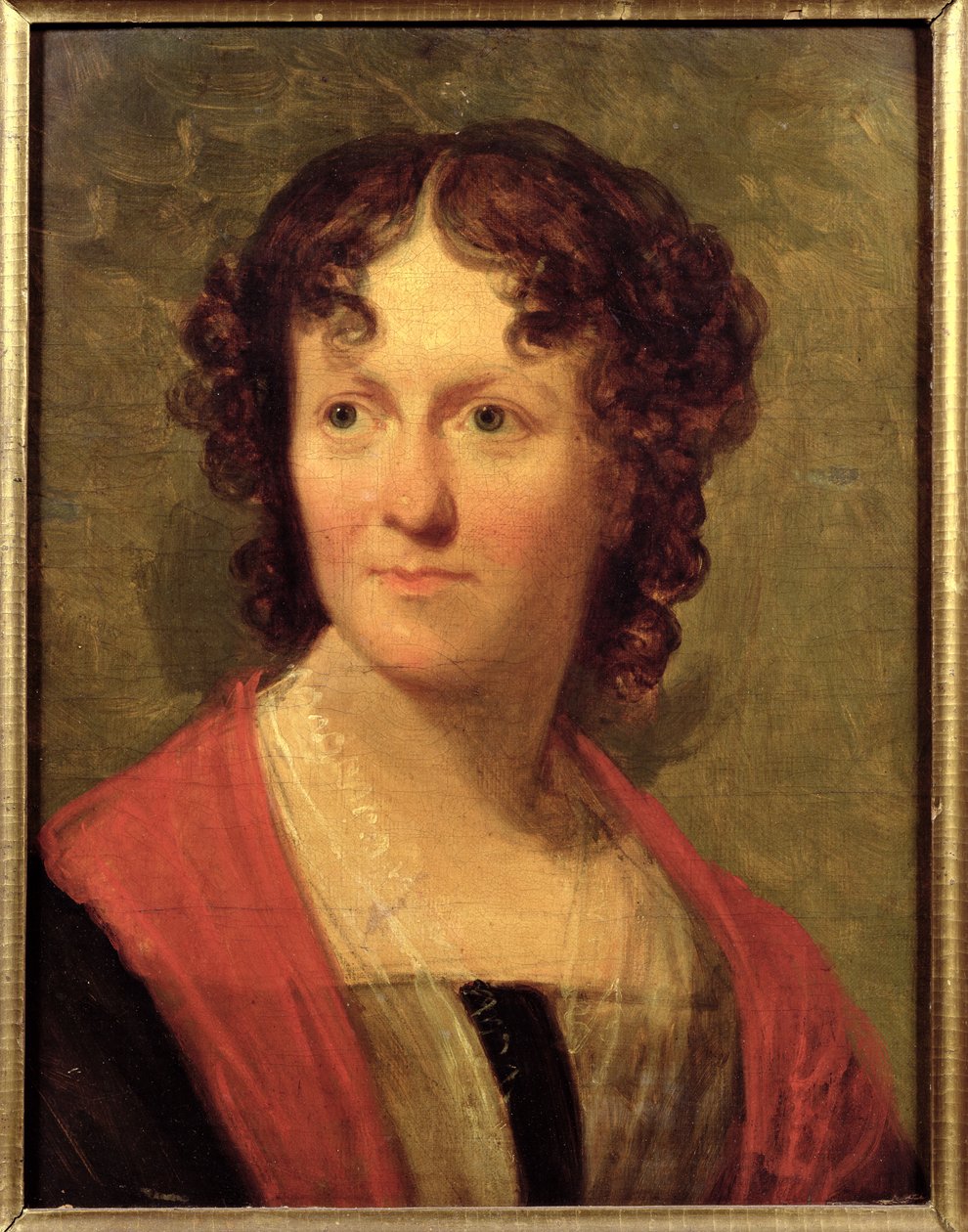 Frances Wright af Henry Inman