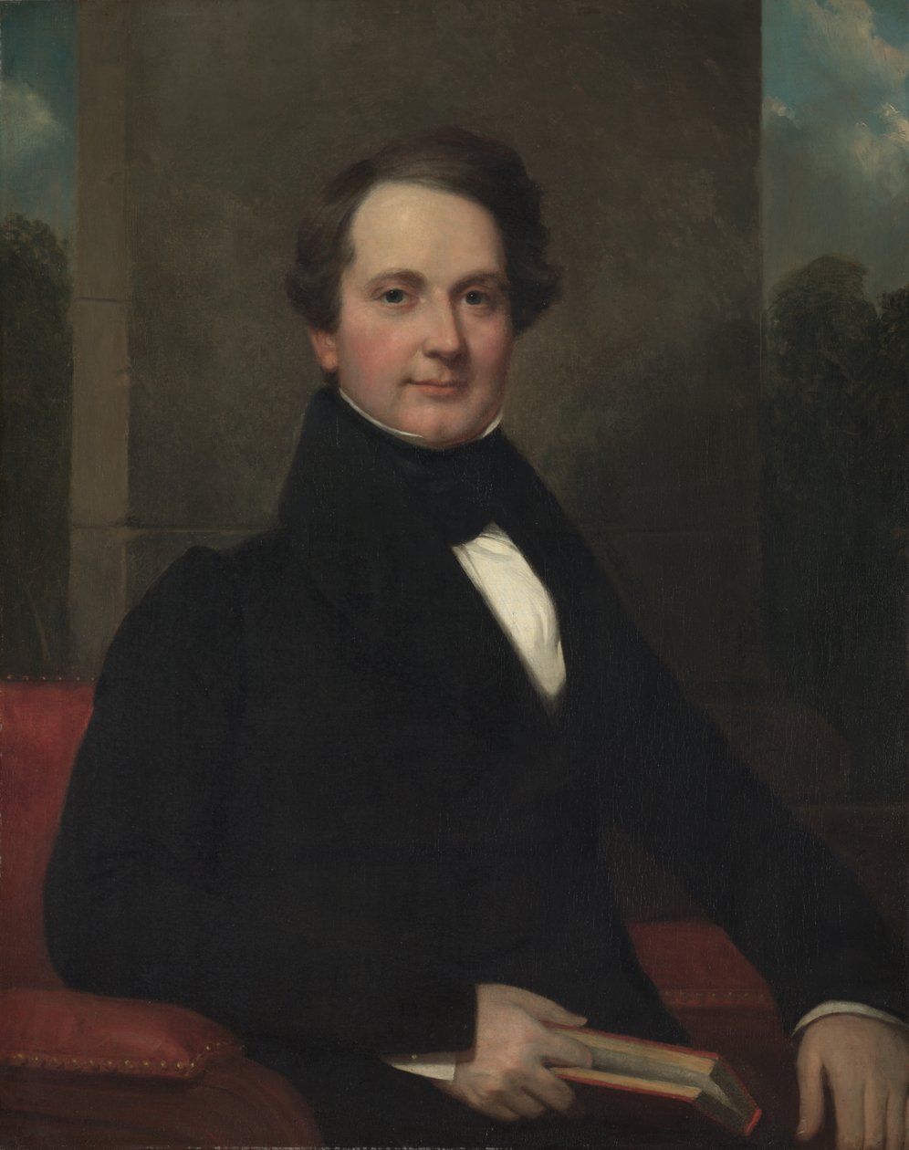 Frederic Betts af Henry Inman