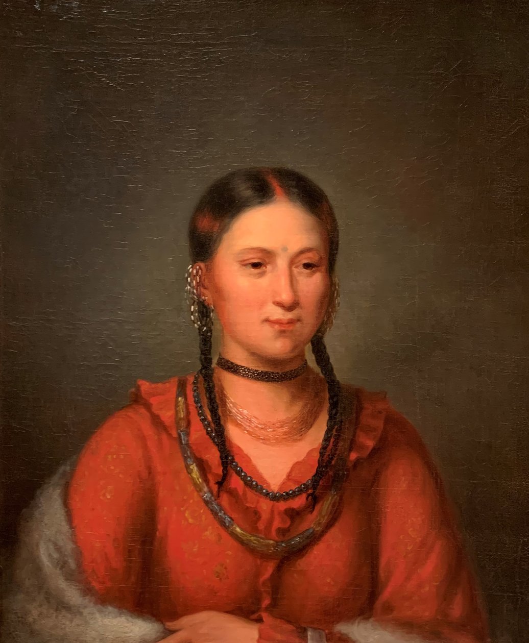 Hayne Hudjihini, glædens ørn, 1832-33. af Henry Inman