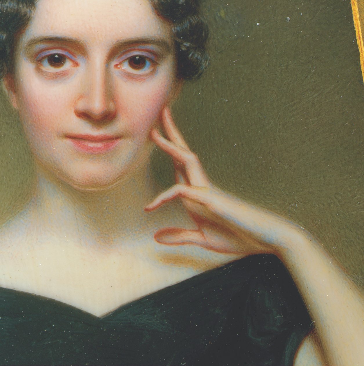 Laura Woolsey Johnson (1800 af Henry Inman