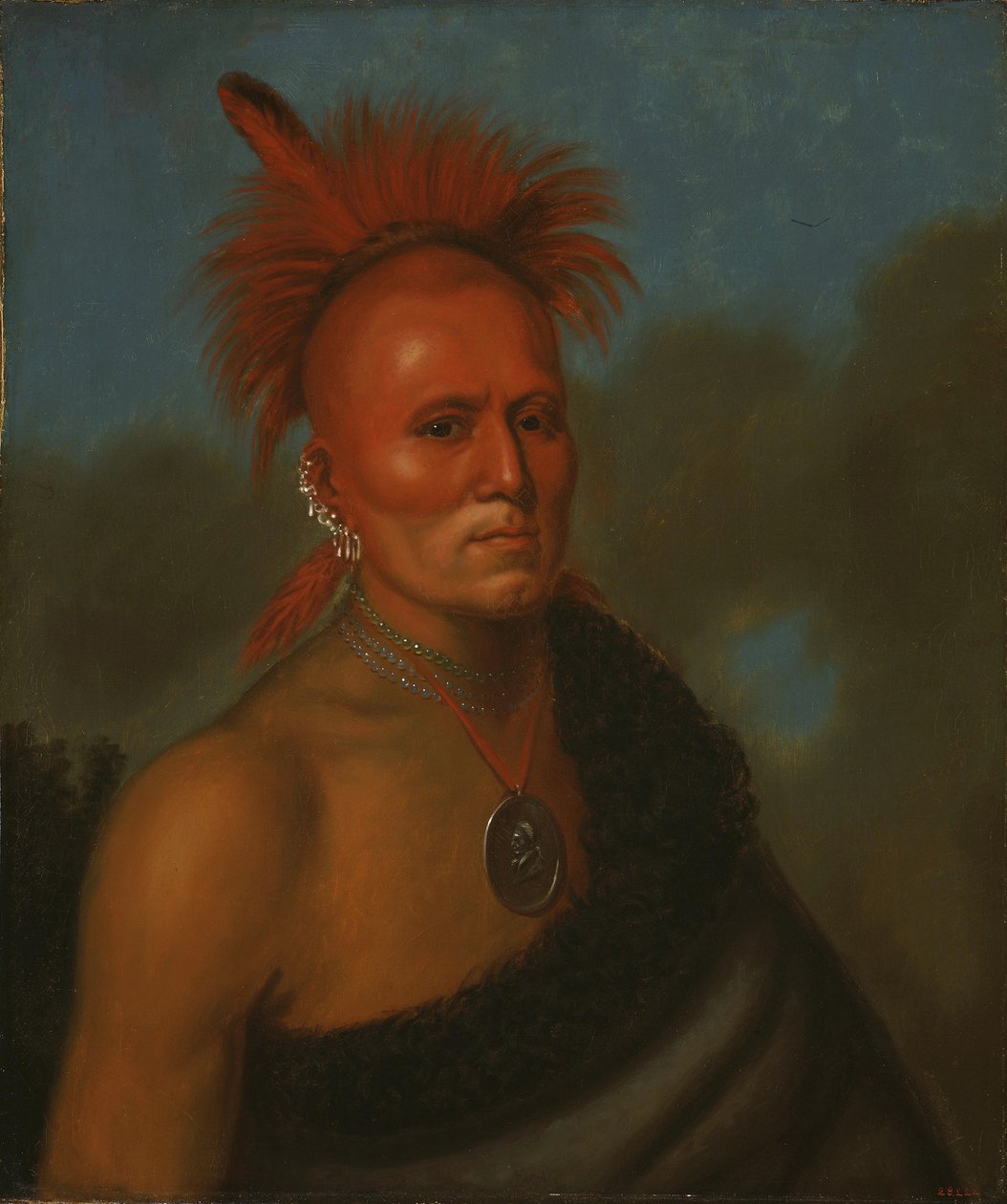 Shar-I-Tar-Ish af Henry Inman