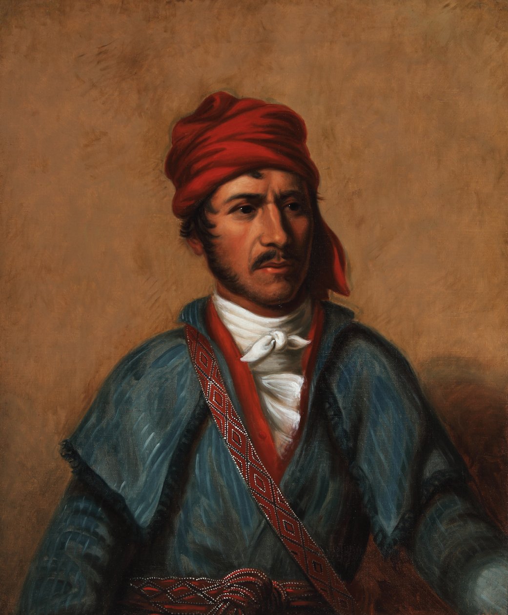 Timpoochee Barnard (Creek) 1831 (olie på lærred) af Henry Inman