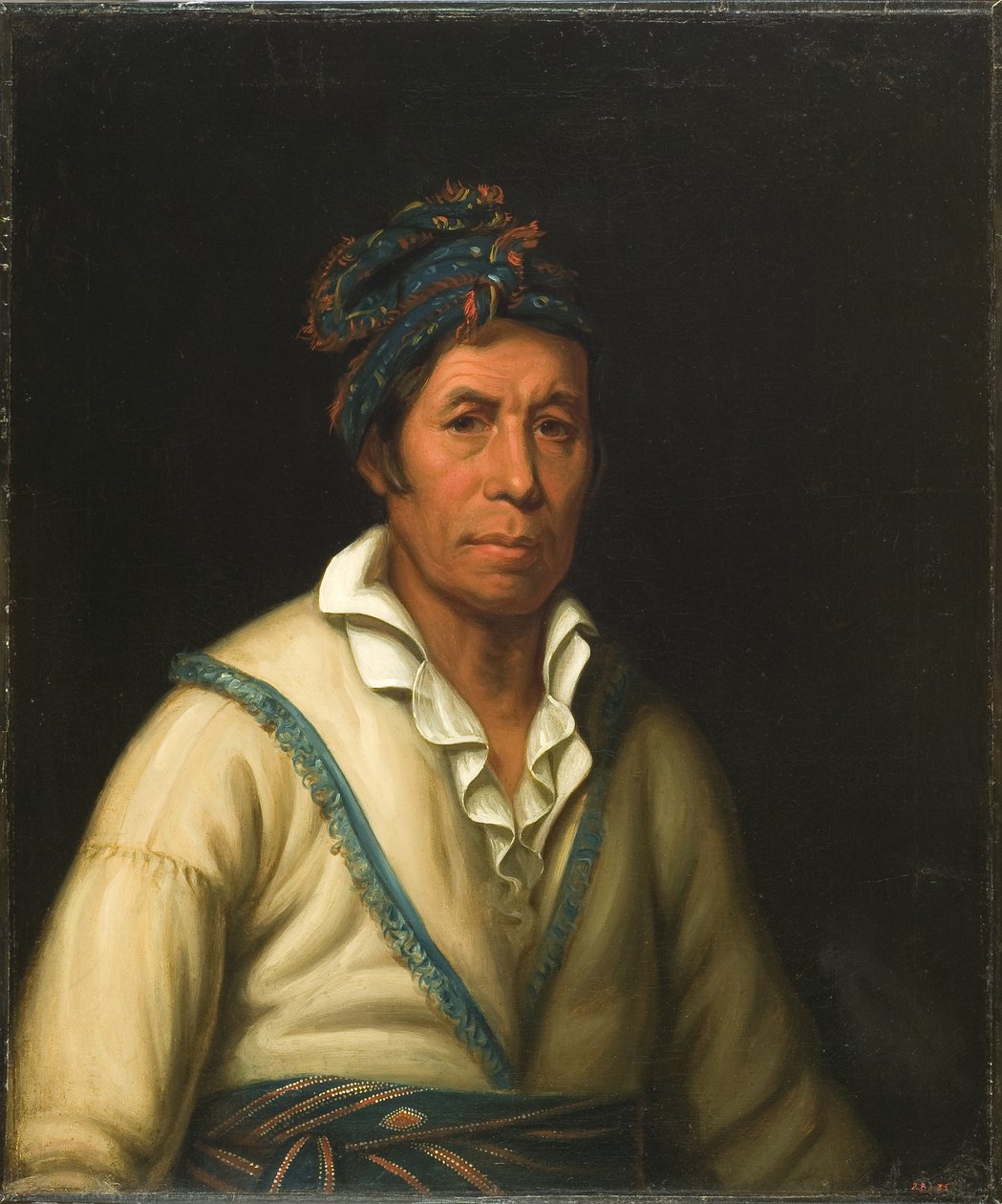 Tooan Tuh (Cherokee), 1832? 33 af Henry Inman