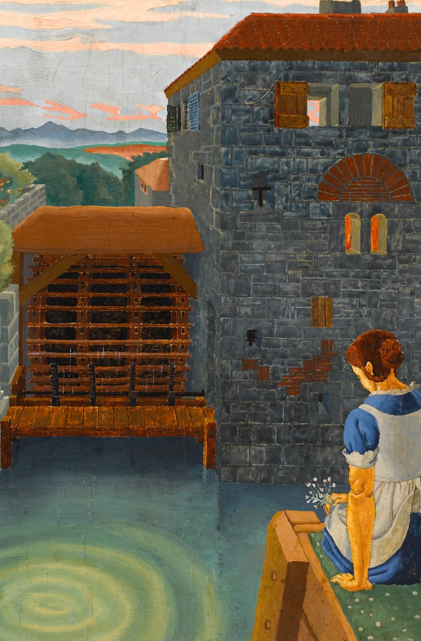 Frøprinsen (tempera på panel) af Henry J. Hunt