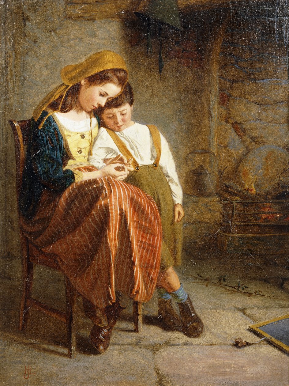 Fjernelse af tornen, af Henry Lejeune