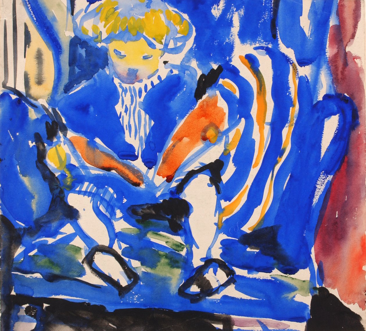 Børnelæsning, 1915-1918. af Henry Lyman Saÿen