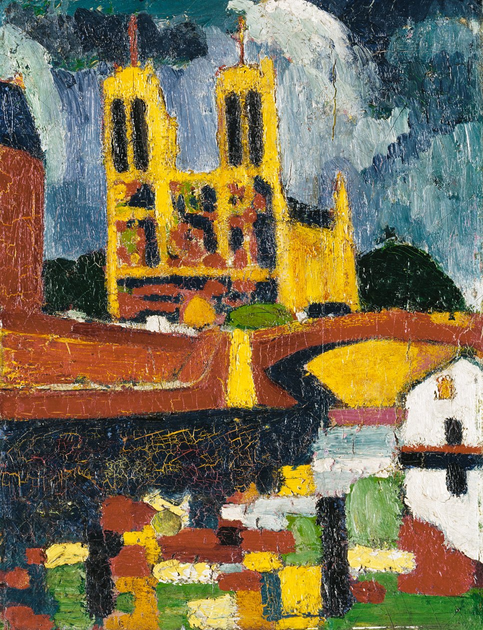 Vor Frue, ca. 1907. af Henry Lyman Saÿen