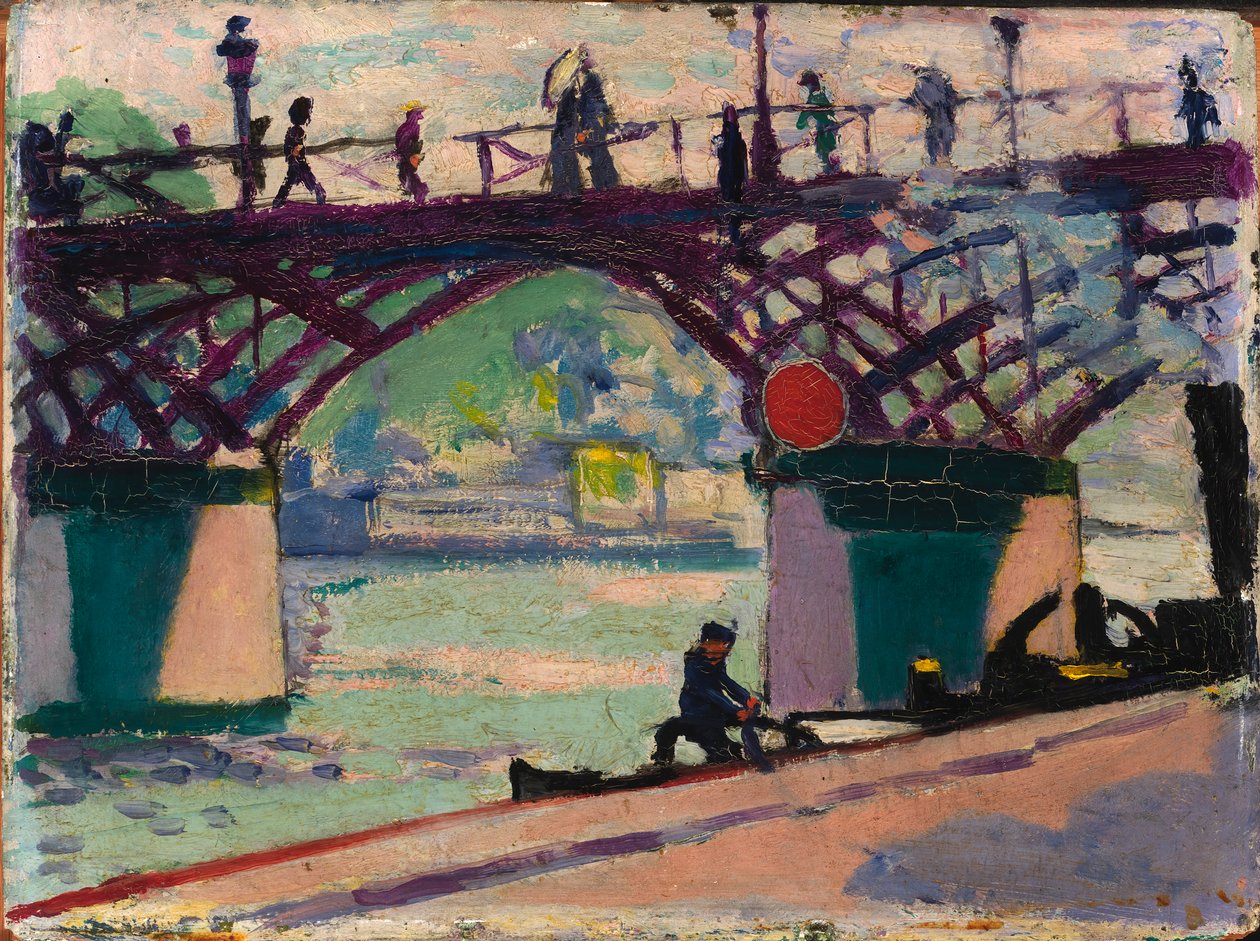 Kunstbroen, 1908-1911. af Henry Lyman Saÿen