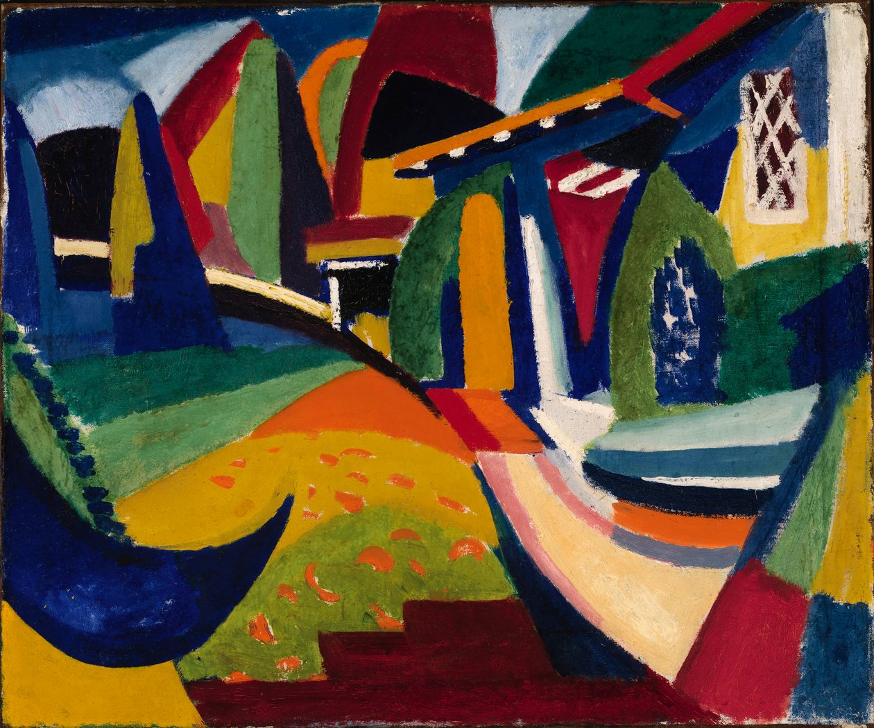 Scheherazade, 1915. af Henry Lyman Saÿen