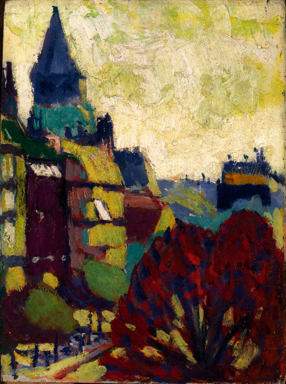 St. Germain des Pres, 1909-1912. af Henry Lyman Saÿen
