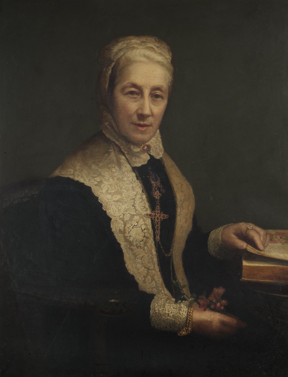 Elizabeth Twining af Henry Martin