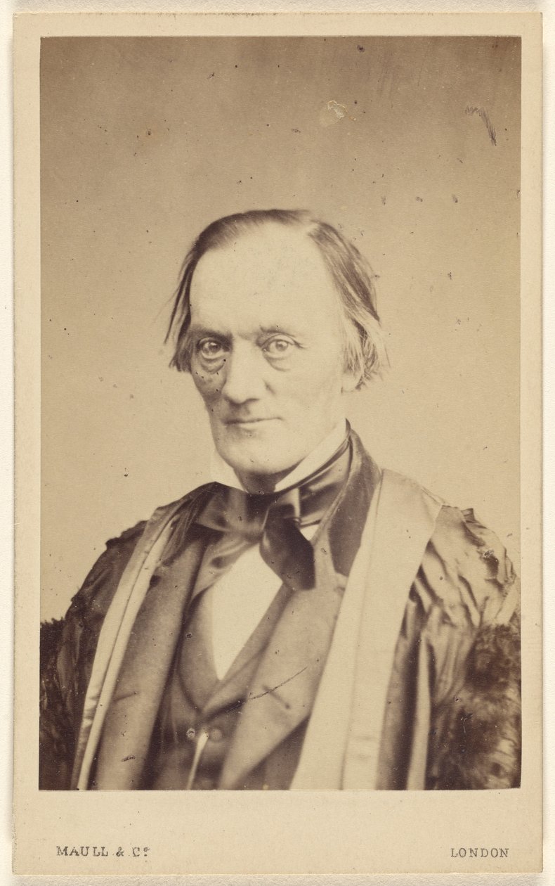 Prof. Owen. af Henry Maull and Co.