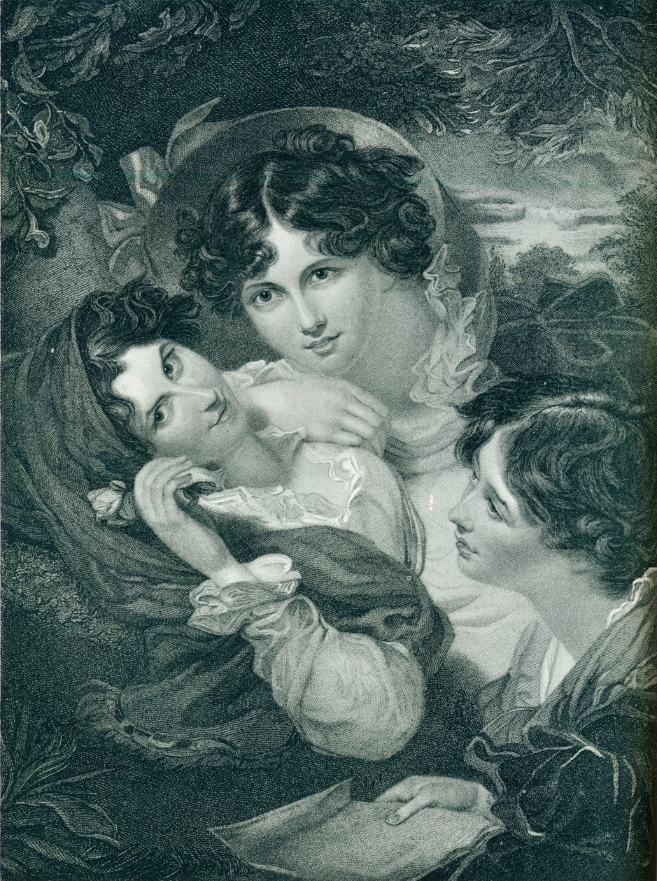 Forslaget, c1819, 1909 af Henry Meyer