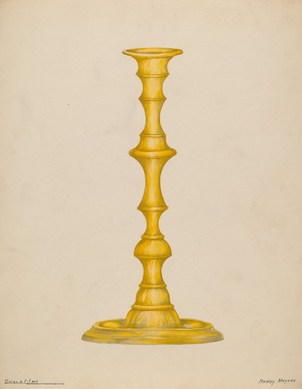 Lysestage af Henry Meyers