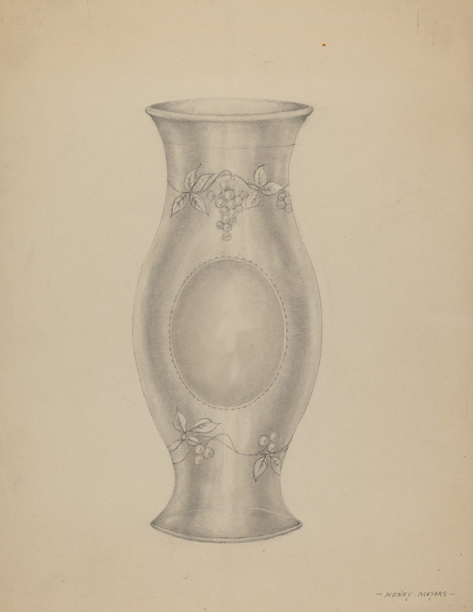 Lampe af Henry Meyers
