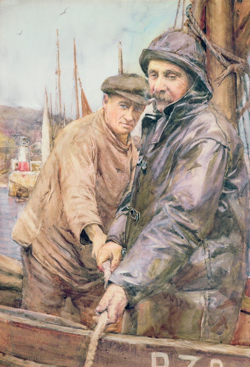 Indhaling af nettet af Henry Meynell Rheam
