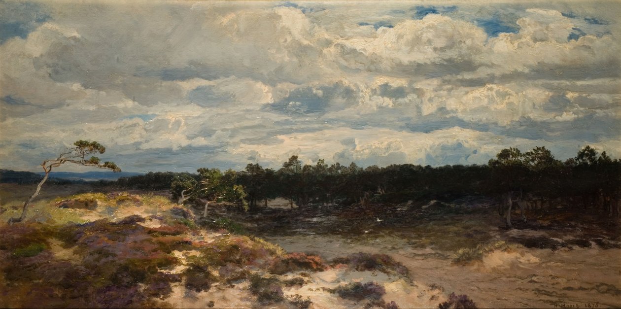 I nærheden af ​​Lossiemouth, 1876. af Henry Moore