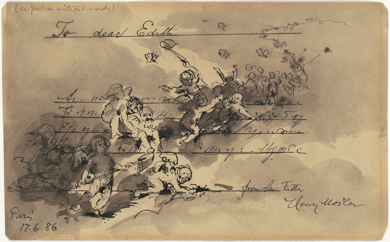 Et Digt uden Ord af Henry Mosler
