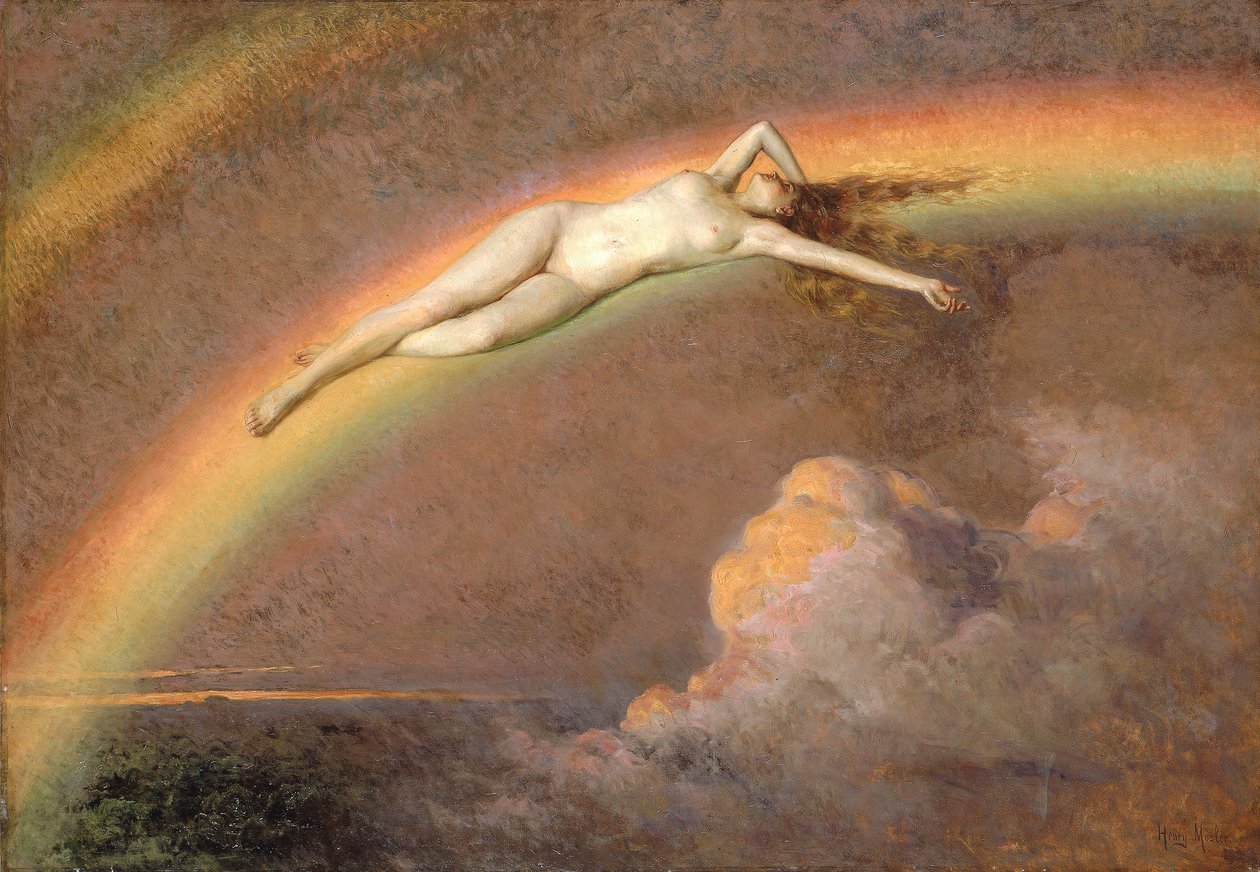 Regnbuens ånd af Henry Mosler