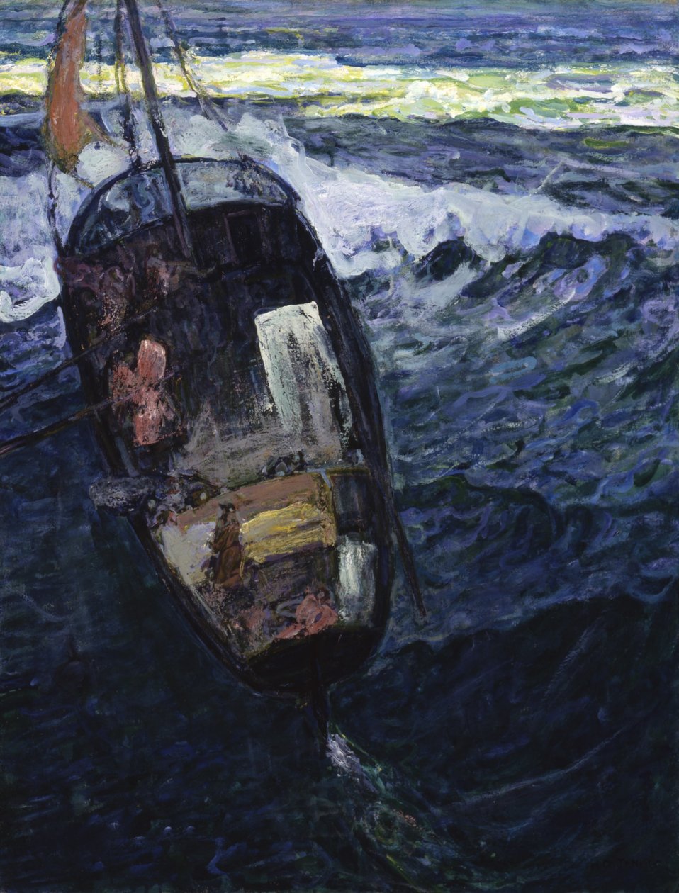 Fiskere på havet af Henry Ossawa Tanner