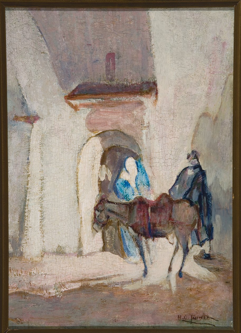 Flyvning fra Jerusalem af Henry Ossawa Tanner