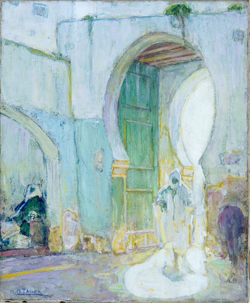 Gateway, Tanger af Henry Ossawa Tanner