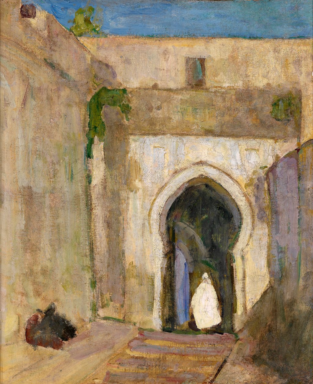 Gateway, Tanger af Henry Ossawa Tanner