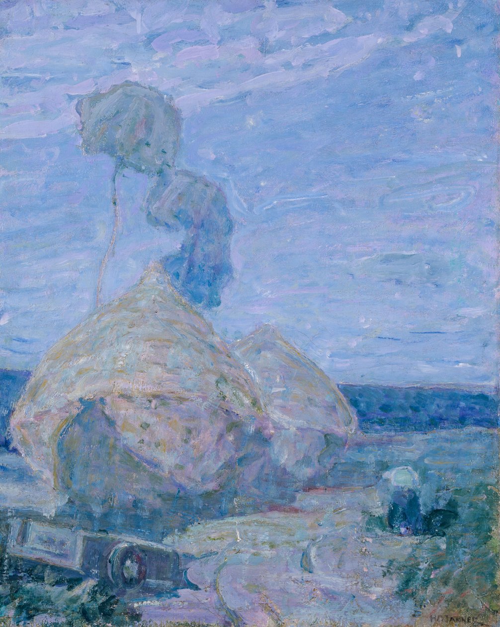 Høstakke, ca. 1930. af Henry Ossawa Tanner